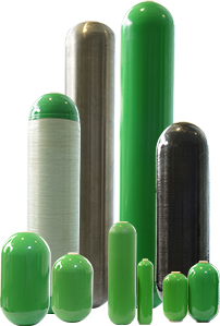 囊式、活塞式蓄能器殼體